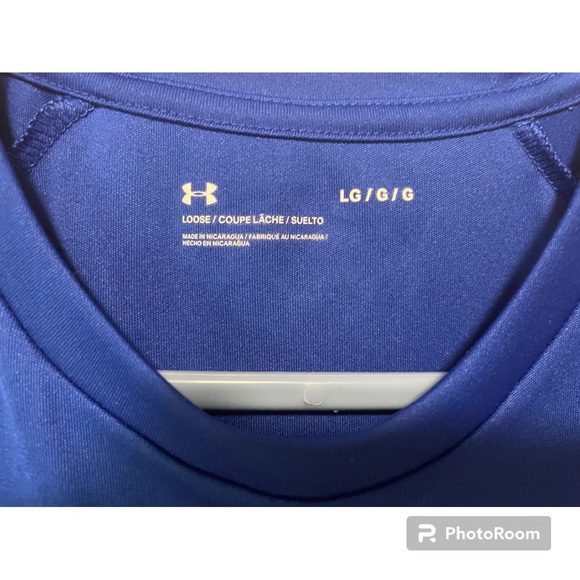 Under Armour Loose fit work out shirt - Picture 3 of 5